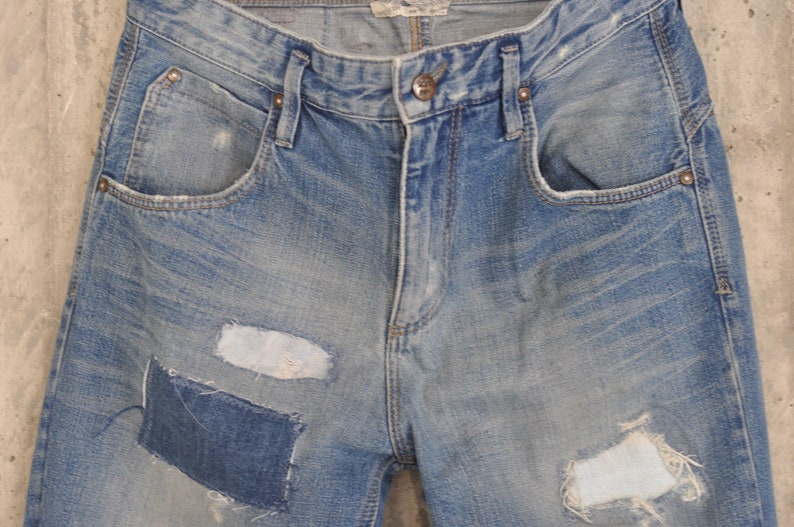 Vintage Levis 501 Jeans Ripped Distressed Levis Jeans With - Etsy