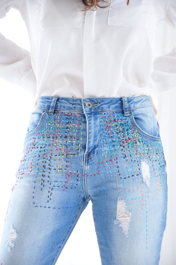 Jeans redone deals