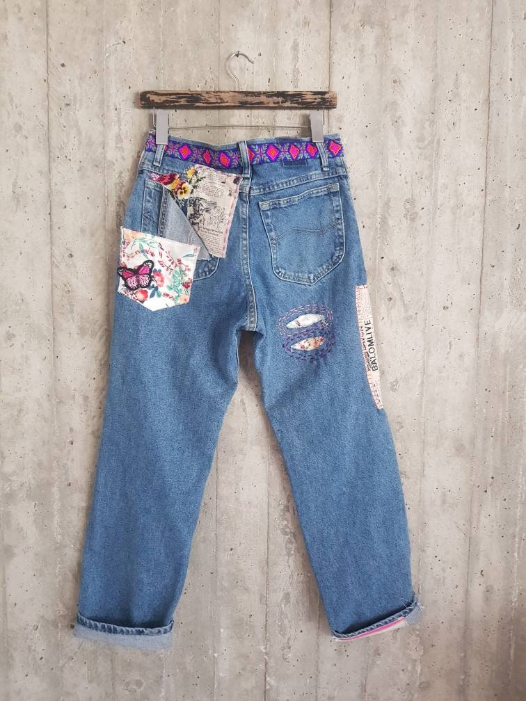 Boyfriend Jeans Mom Jeans Denim Jeans Vintage Jeans Jeans | Etsy