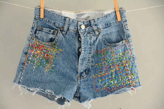 vintage high waisted levi shorts