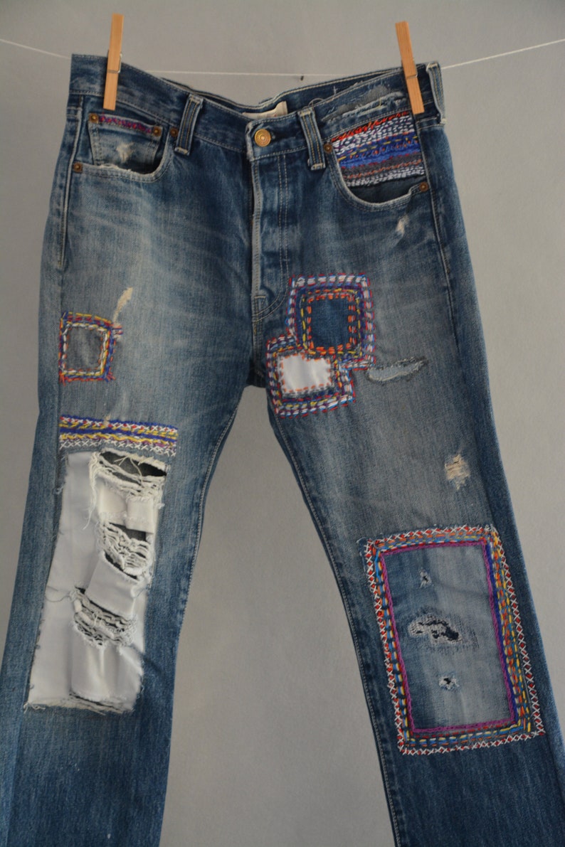 Vintage Levis 501s Levis 501 XX Boyfriend Jeans Button | Etsy