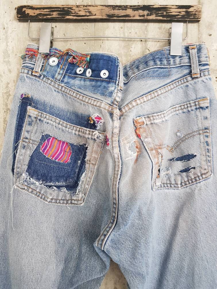 Vintage Levi's 505 Women's Jeans Small 80s - Etsy