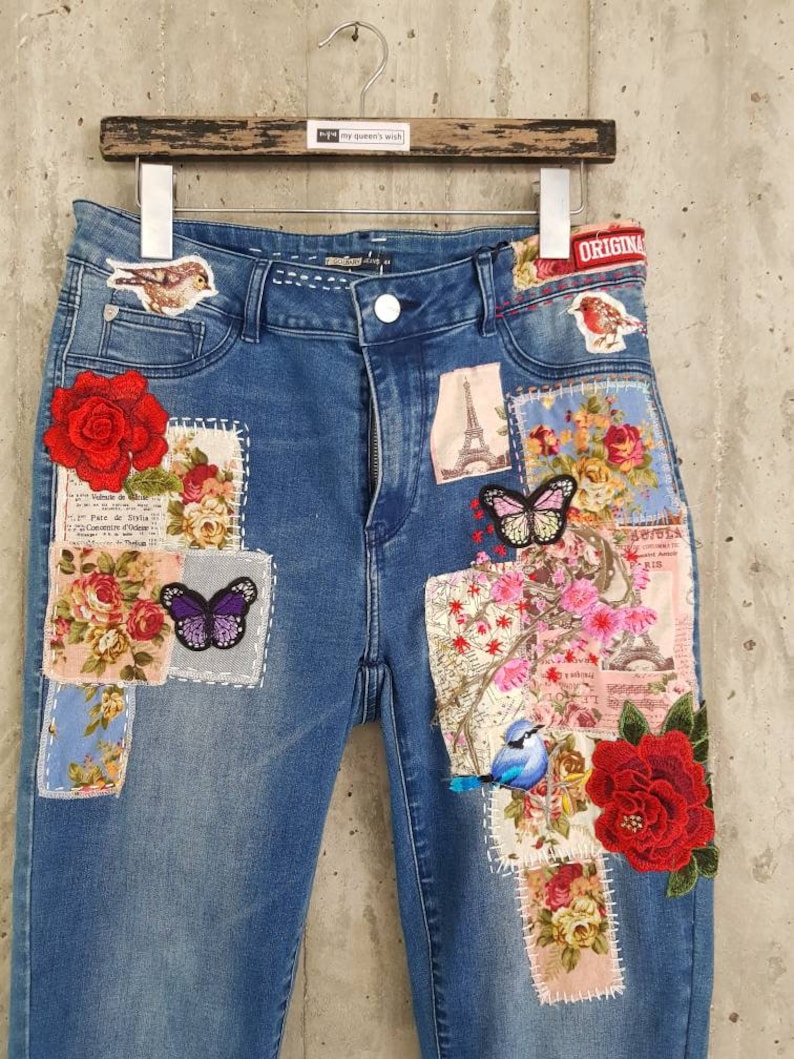 Women's Vintage Mom Jeans - Etsy