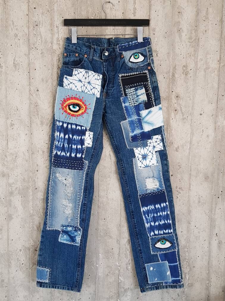 Vintage Jean'scustom Ripped Vintage 