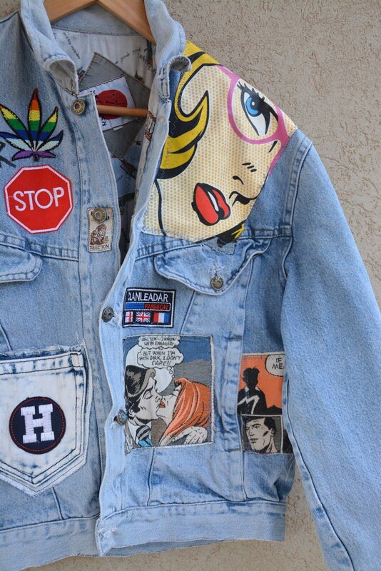 Demin Jacketjeans Jacket 90's Levis Lee Diesel Jacket - Etsy