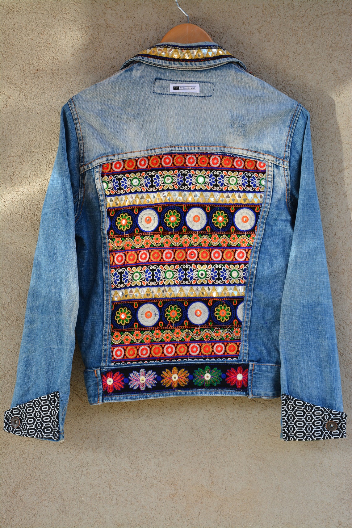 Classic Blue Denim - Jacket
