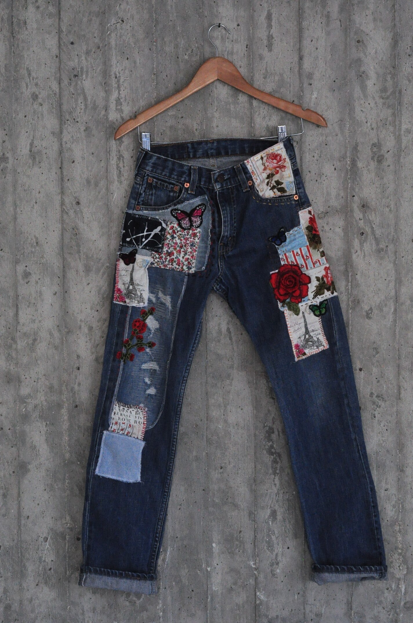 Women's Vintage Mom Jeans - Etsy Israel