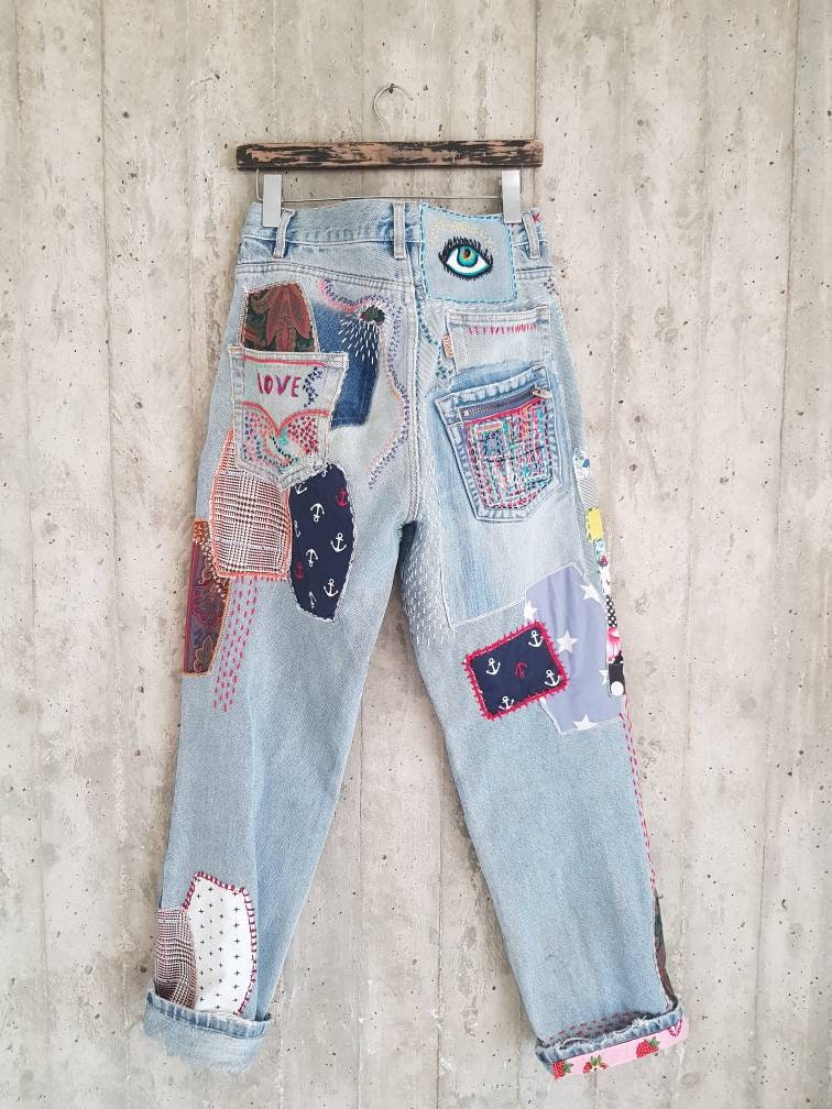 Vintage Levis 501s Levis 501 XX Boyfriend Jeans Button - Etsy