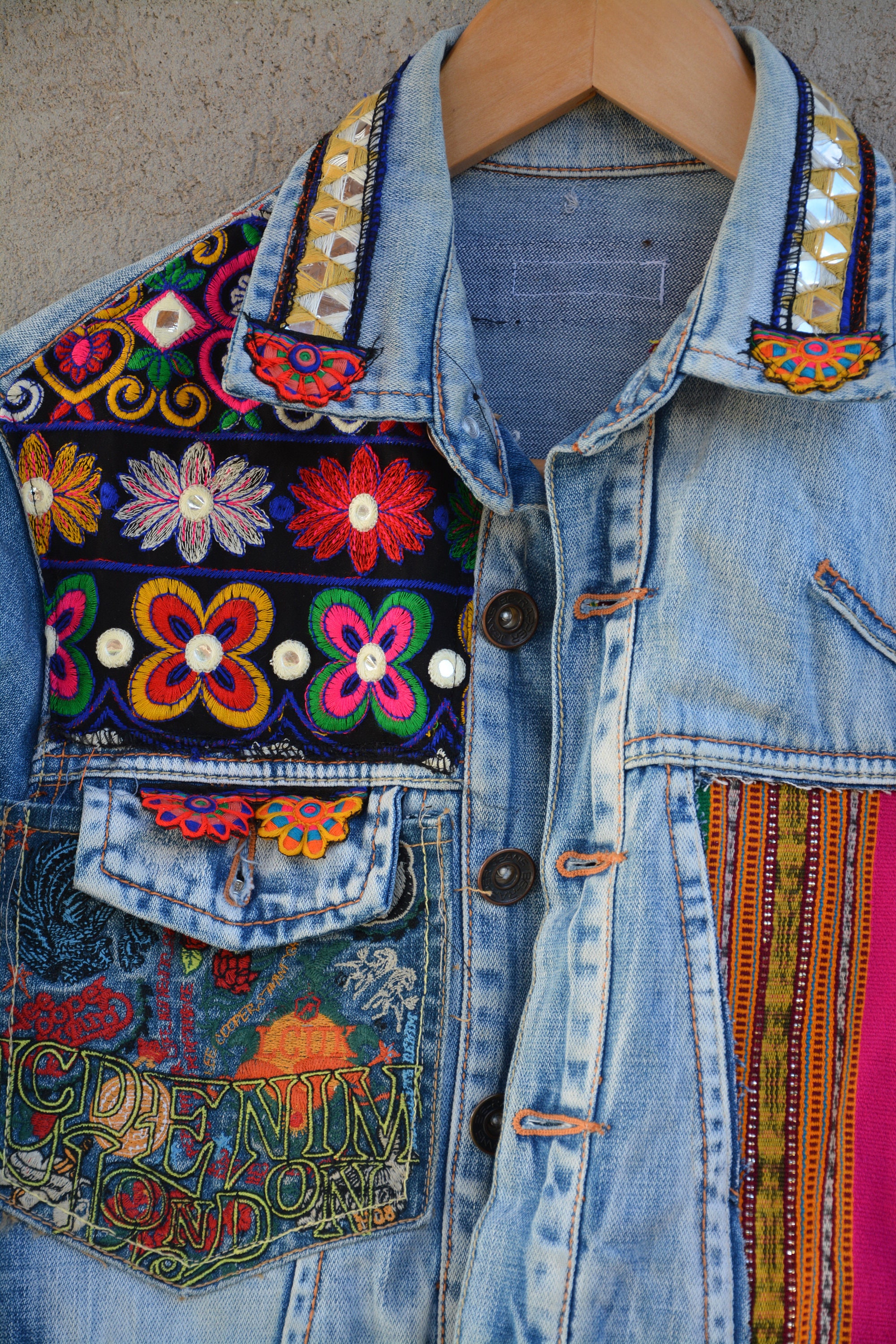 Classic Blue Denim - Jacket main image 0