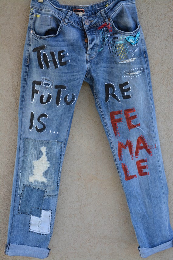 mom jeans etsy