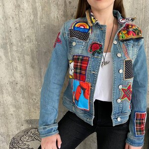 90's Lee Diesel Jacket Vintage Upcyceled Jacet Jeans Retro - Etsy