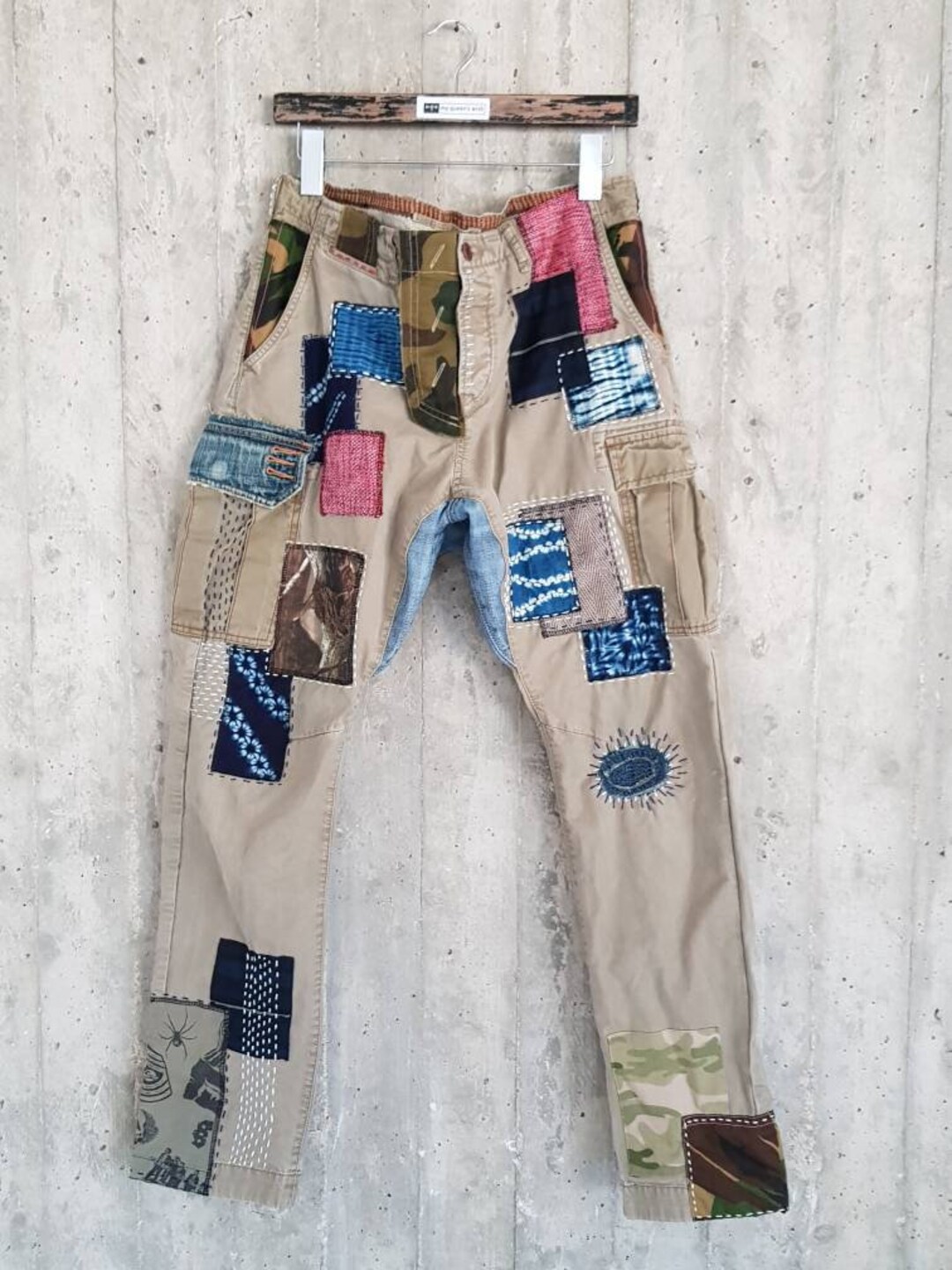 Vintage Jean's Embroidery Jeans All SIZES - Etsy