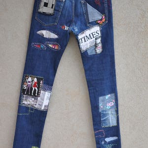 Vintage 90's Levi Strauss Blue Jeans/ Womens Blue Denim Pants/ - Etsy