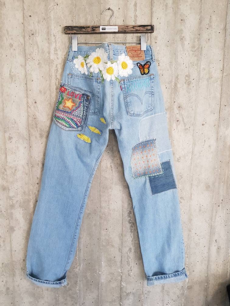 501 Authentic Vintage Levi 80s-90s. Levis 501s-501xx Jeans: - Etsy Israel