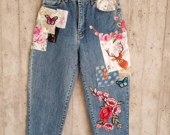 Jeans - Etsy
