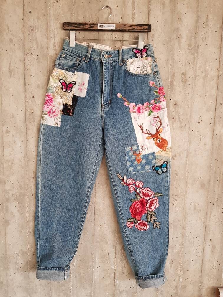 Vintage Jeans Lee Jeans Distressed 