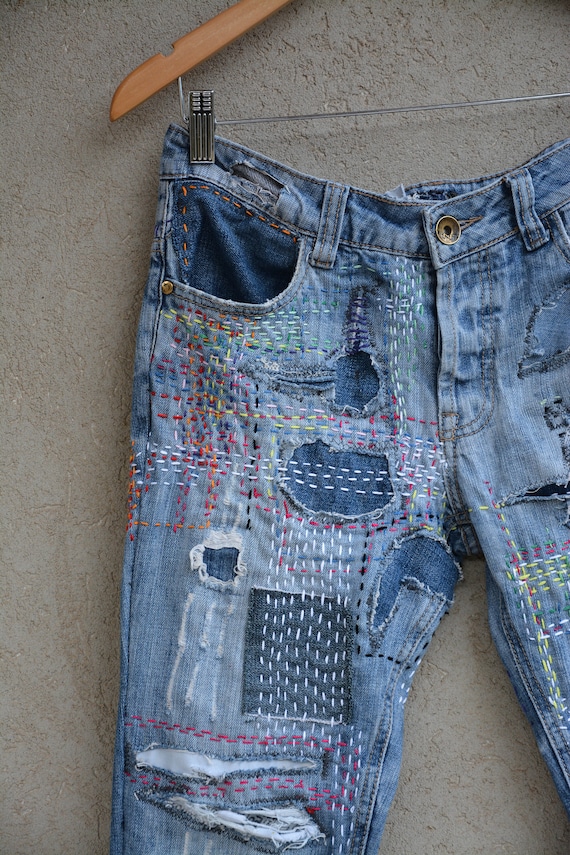 pegged jeans 90s