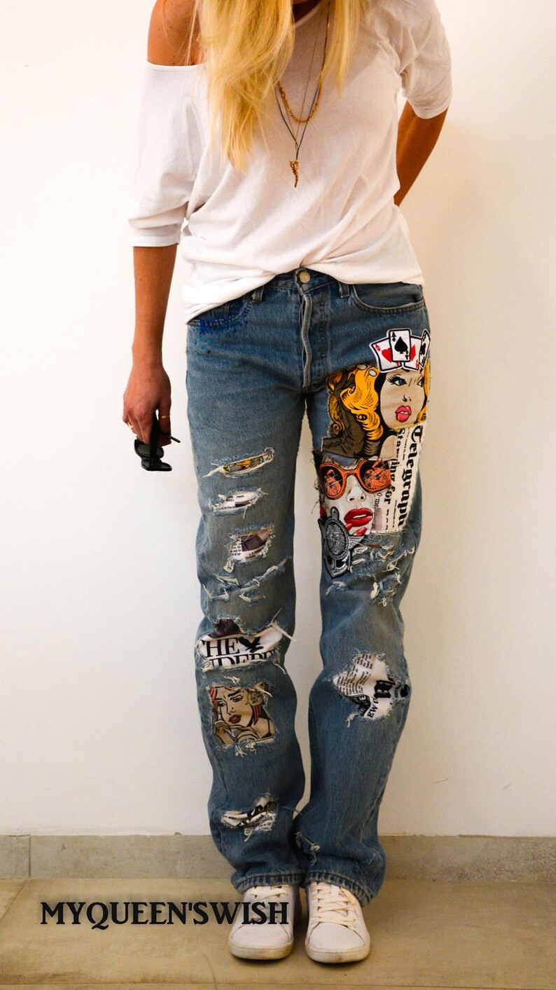 reworked levis
