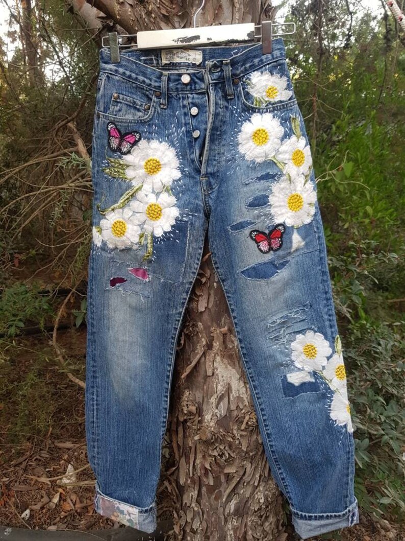 Boyfriend Jeans Mom Jeans Denim Jeans Vintage Jeans Jeans | Etsy