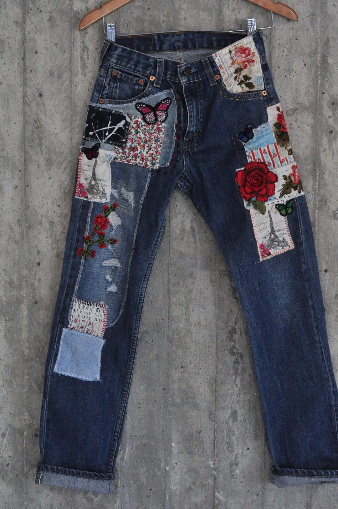 Women's Vintage Mom Jeans - Etsy Israel