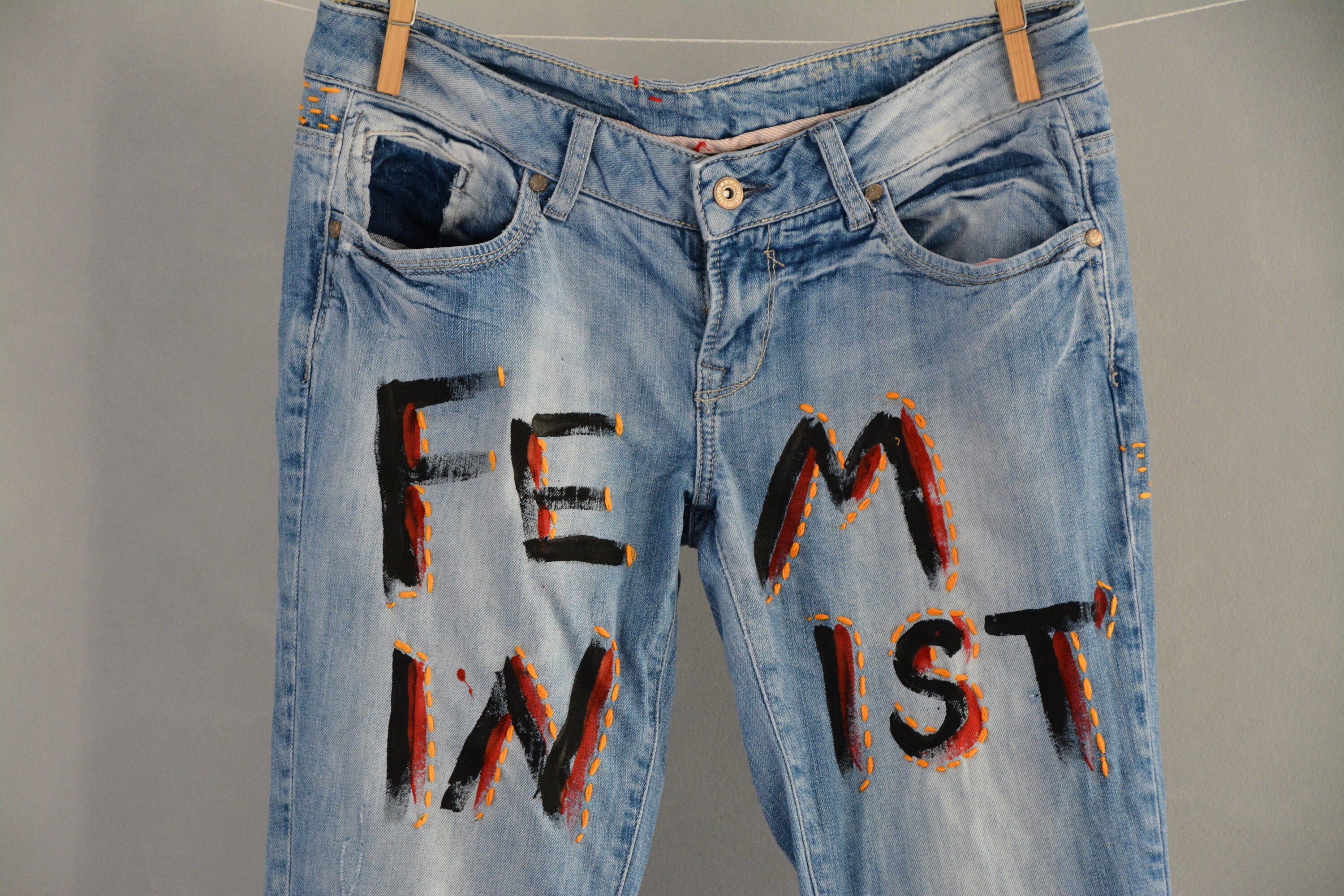 Feminist Jeans Levis Vintage Levi LEVIS 501 Jeans 33 Waist Vintage