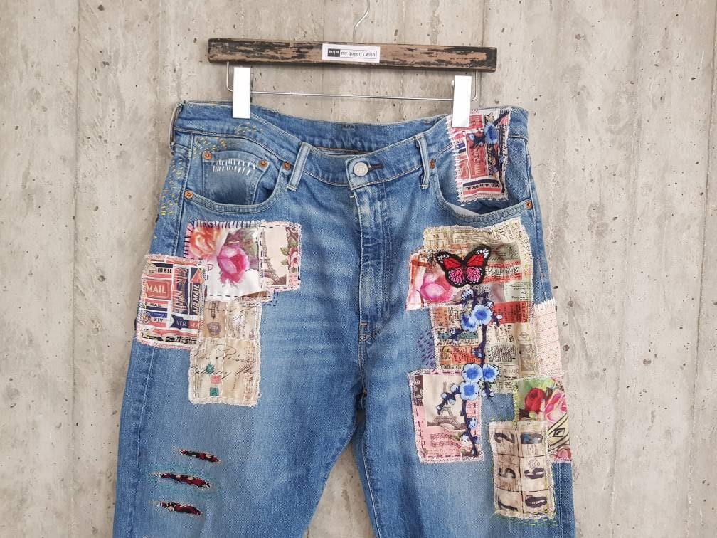 Vintage Levis 501s Levis 501 XX Boyfriend Jeans Button - Etsy Israel