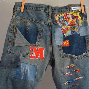 Levis 501 Vintagehigh Waist Denim Jeans All SIZES - Etsy