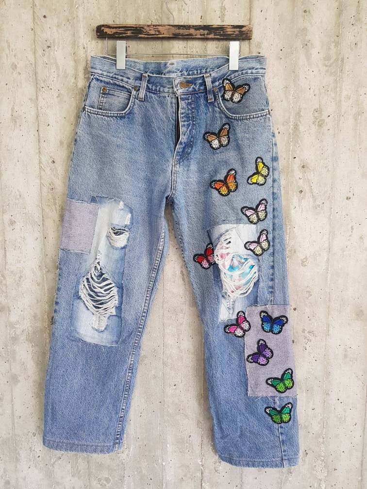 Vintage Jean's lee myqueenswish Jean's | Etsy