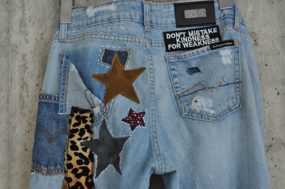 Vintage Levis custom Ripped Vintage 