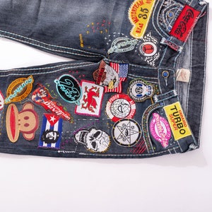 Custom Patches for Jeans and More 