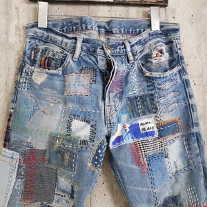Distressed Vintage Boyfriend Jeans/hipster Jeans/all Sizes/grunge Jeans ...