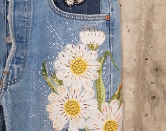 Vintage Denim lee Boyfriend Jeans Button Fly Vintage - Etsy