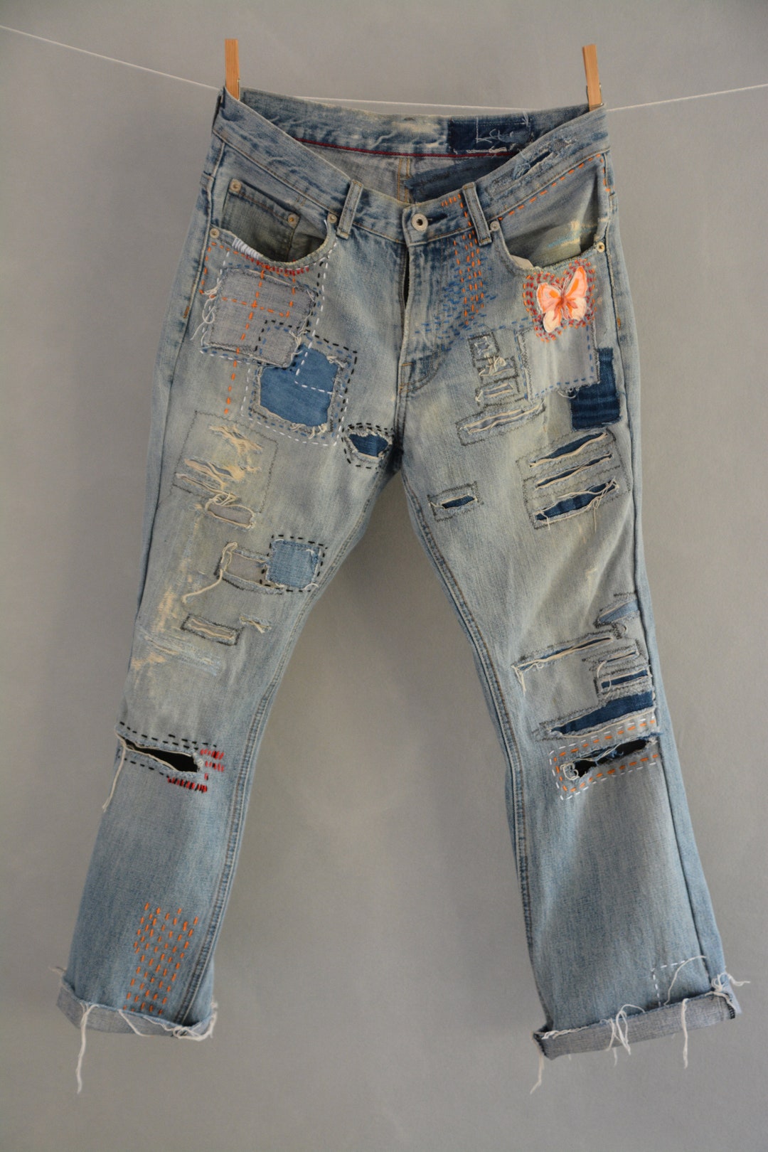 Vintage Levis Hipster Mom Jeans High Waisted Denim Jeans - Etsy