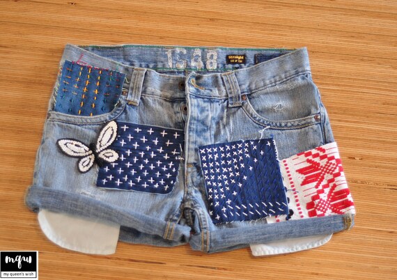 levi's boyfriend shorts