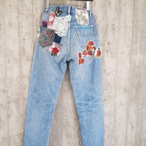 All SIZES High Waist Destroyed Boyfriend Jeans Distressed and Totally ...