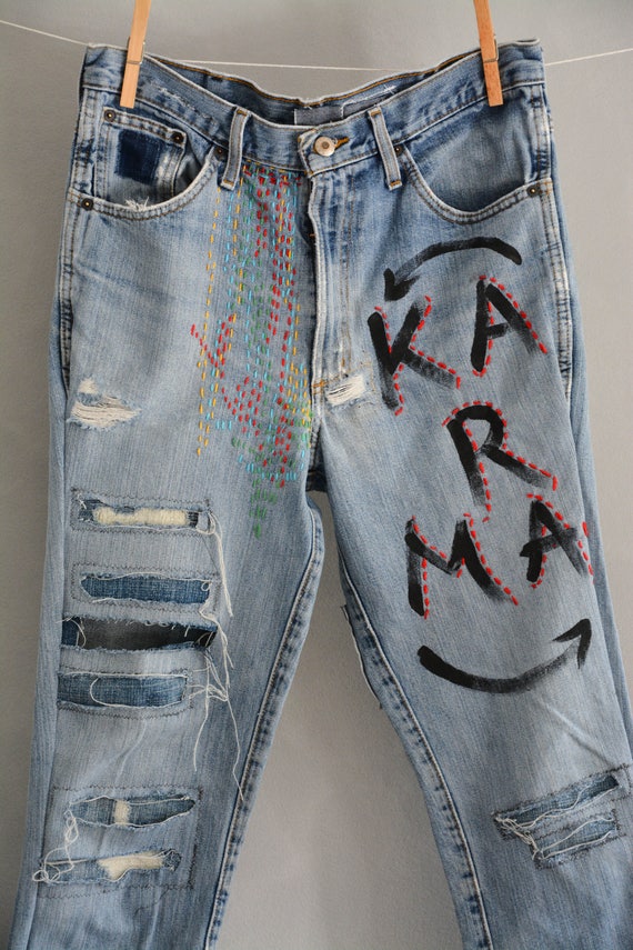 mom jeans etsy