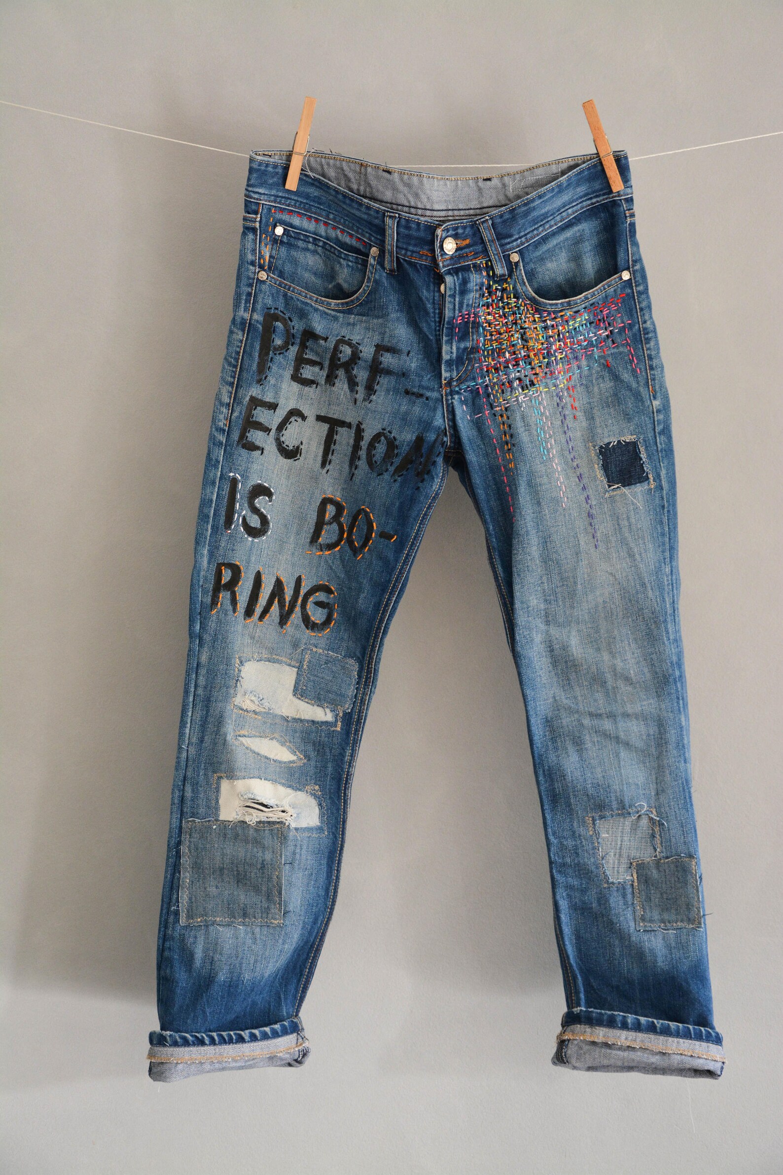 Boyfriend Jeans Mom Jeans Denim Jeans Vintage Jeans Jeans - Etsy