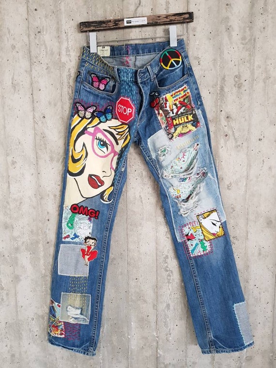 New design jeans hotsell