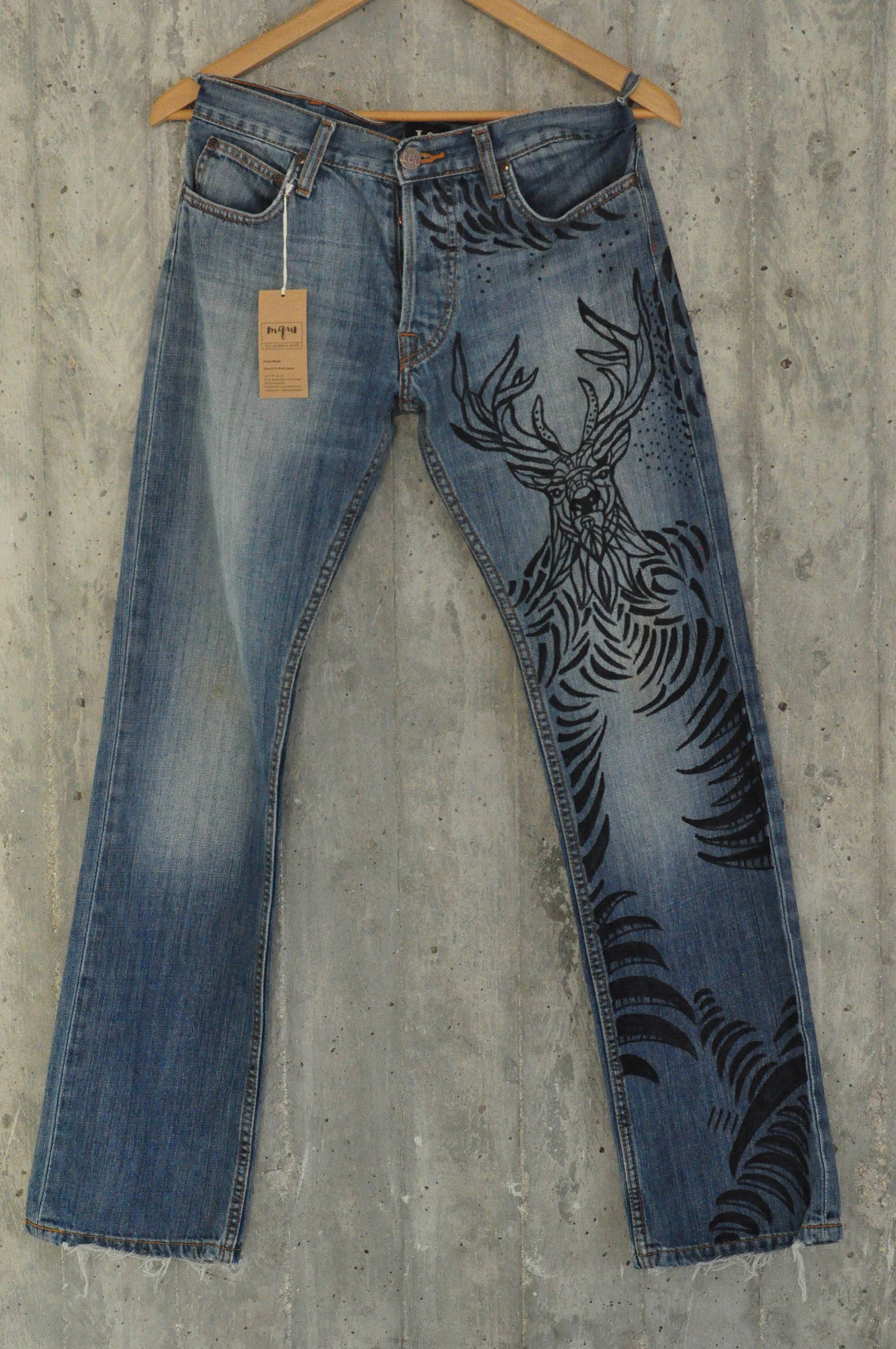 levis 501 patch