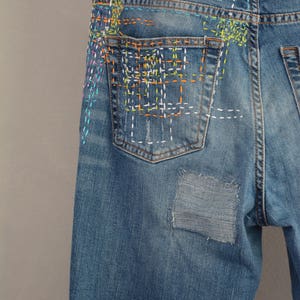 Vintage 1990s High Waist Jeans. Dark Blue Denim Jeans. - Etsy