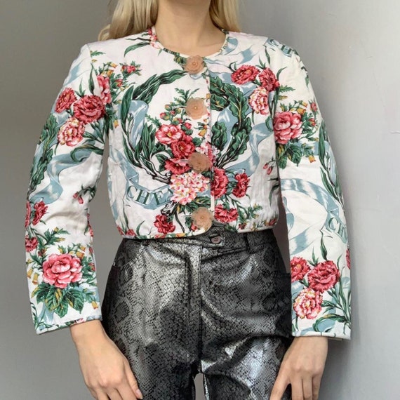 Buy Vintage AW 88/89 Vintage Moschino Cheap and Chic Quilted Buy Vintage AW 88/89 Vintage Moschino Cheap and Chic Quilted
