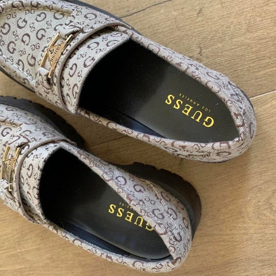 Slip on shop shoes guess