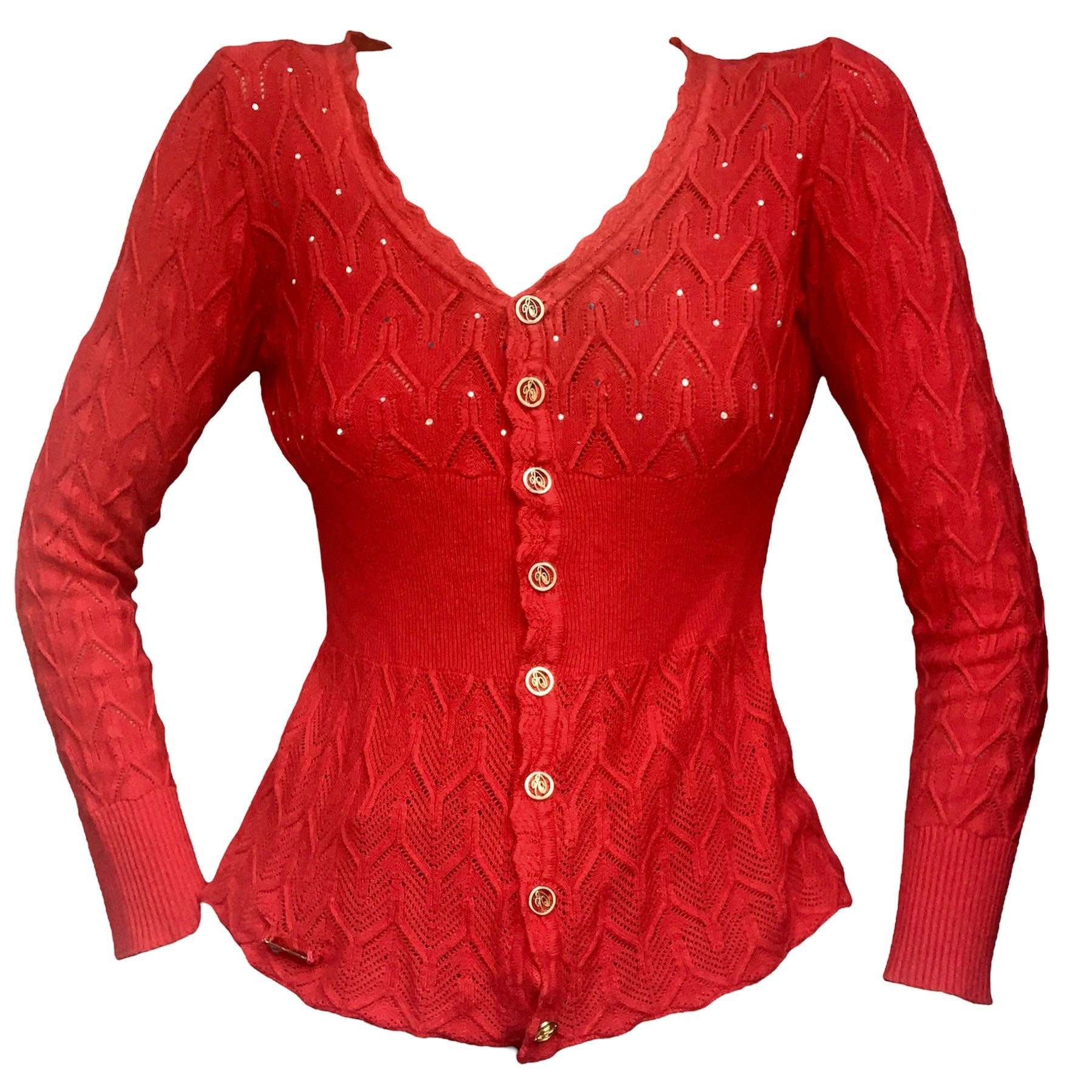 Blumarine Cardigan - Etsy