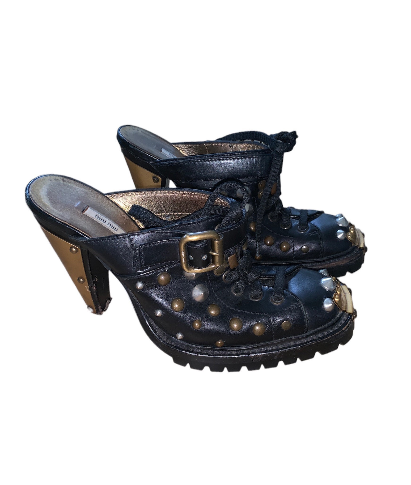 mules miu miu