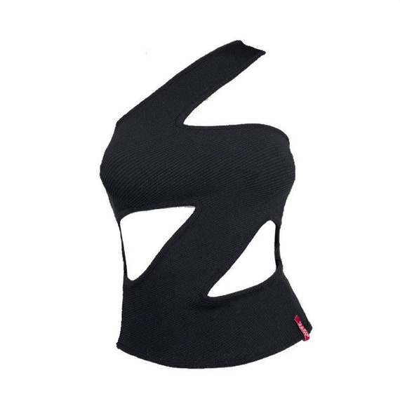 Miss sixty vintage geometric asymmetrical cut out