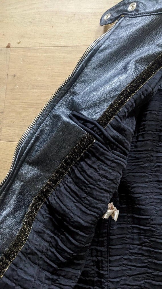 Voyage passion real python snake yellow leather 2… - image 6