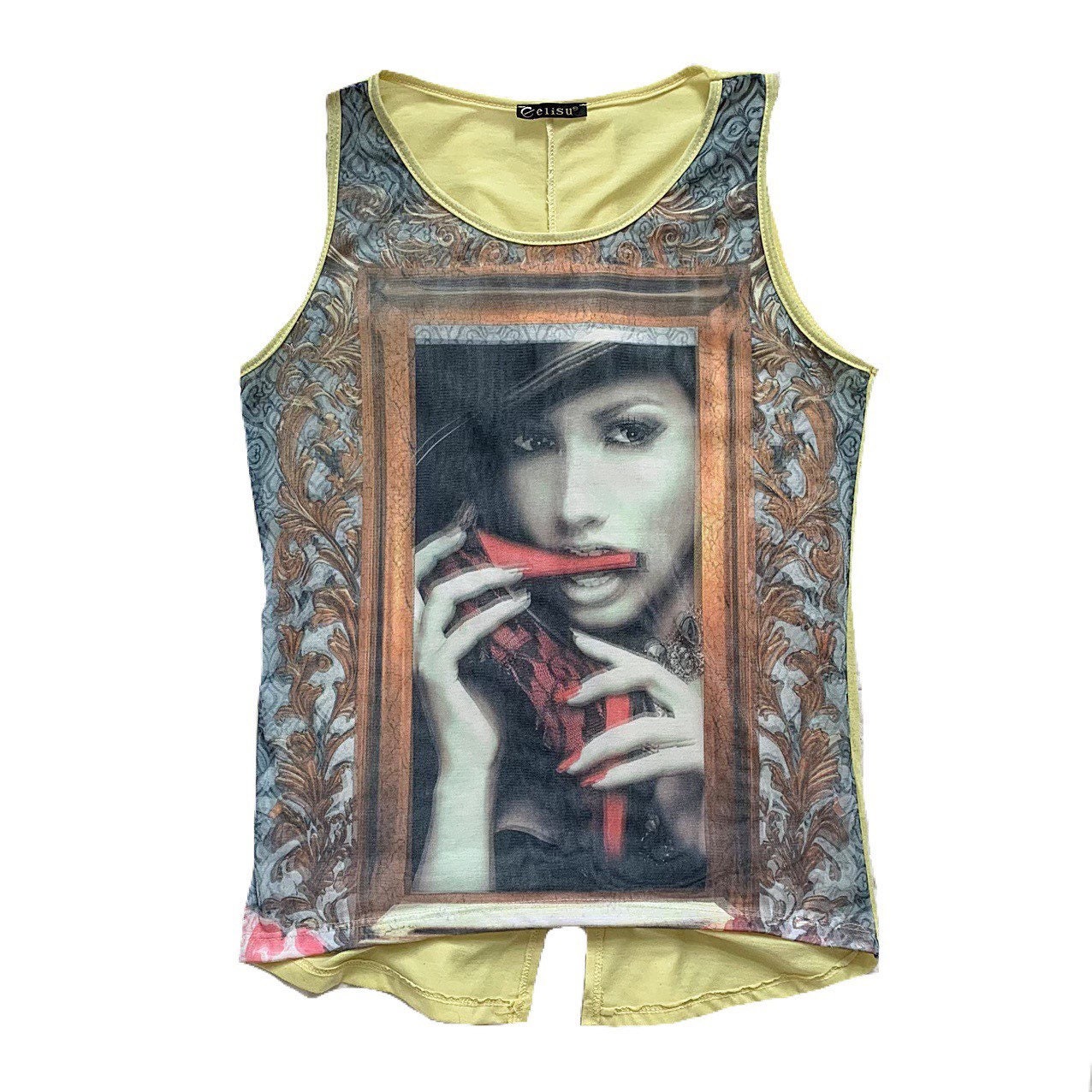 miss sixty graphic top