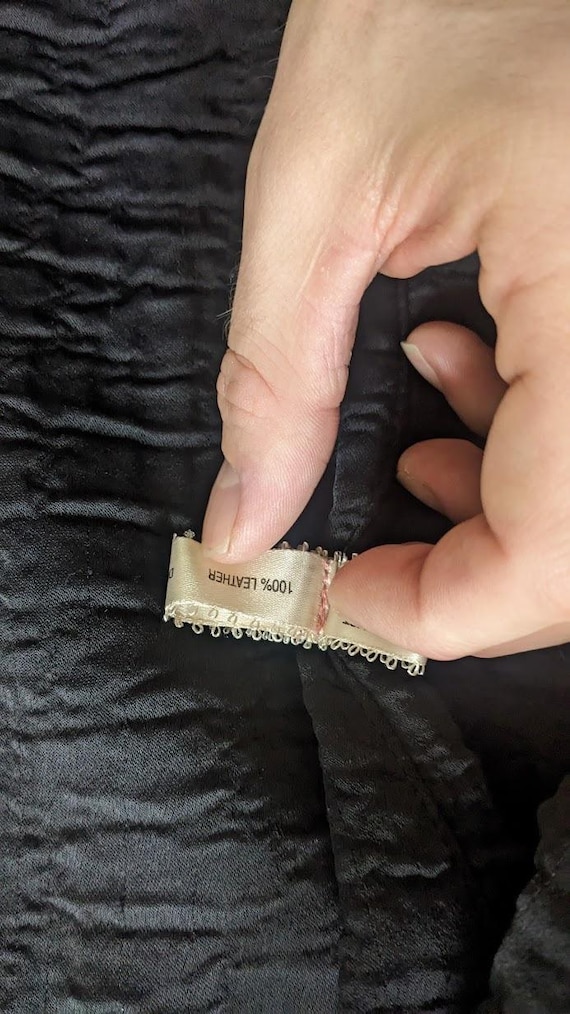 Voyage passion real python snake yellow leather 2… - image 3