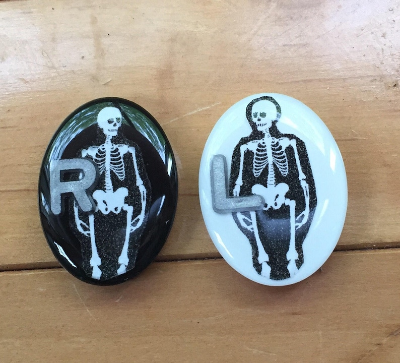 Skeleton Xray Markers Radiology Markers With Initials Etsy