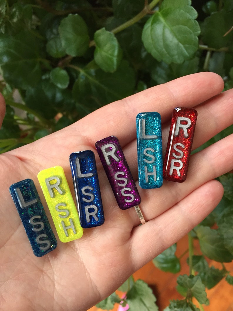 Single Left or Right Marker Radiology Markers With Initials Etsy